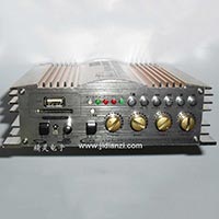 全新宏兴 HX288AS 高档2.0声道 FM收音USB 插卡带遥控汽车音响放大器